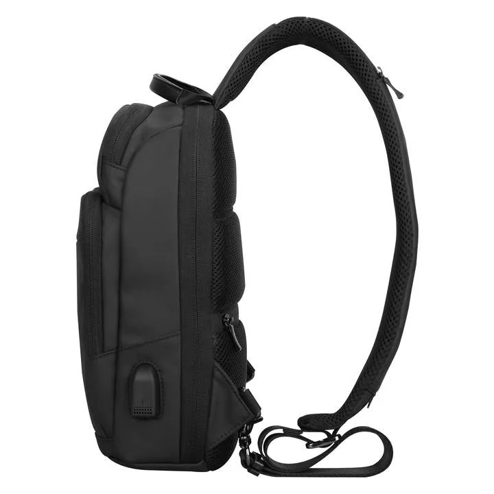 Mini Compacto: Lightweight, Minimalist Tablet Sling Bag With Multi-layer