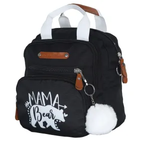 Mini Diaper Bag for Casual Outings- Muma Bear