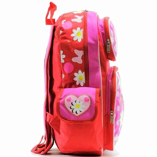 Minnie Mouse Backpack Large 16 inch