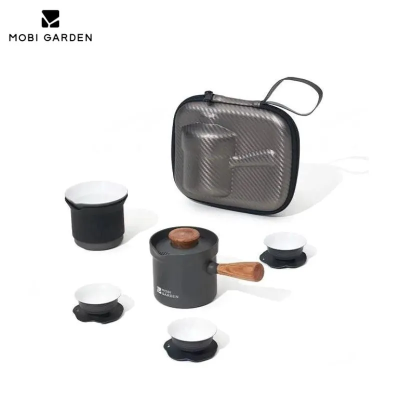 MOBI GARDEN Tea Set 5 Pieces