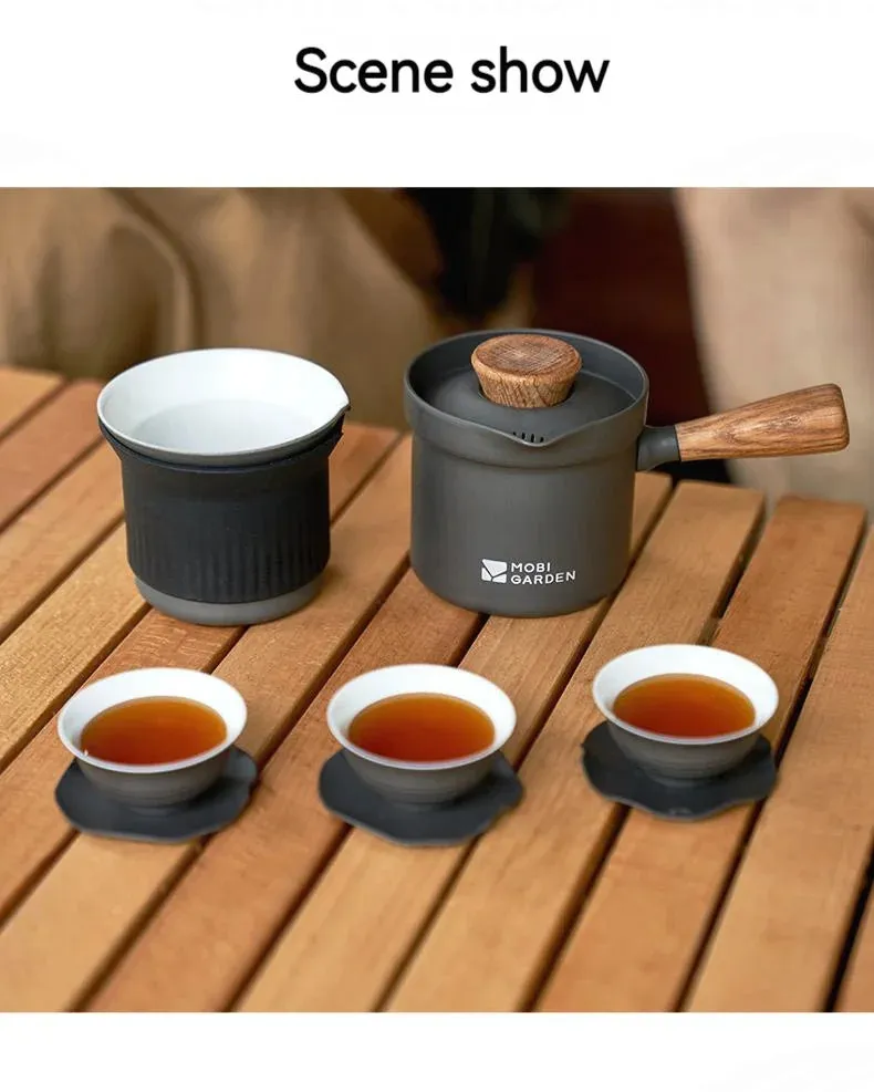 MOBI GARDEN Tea Set 5 Pieces