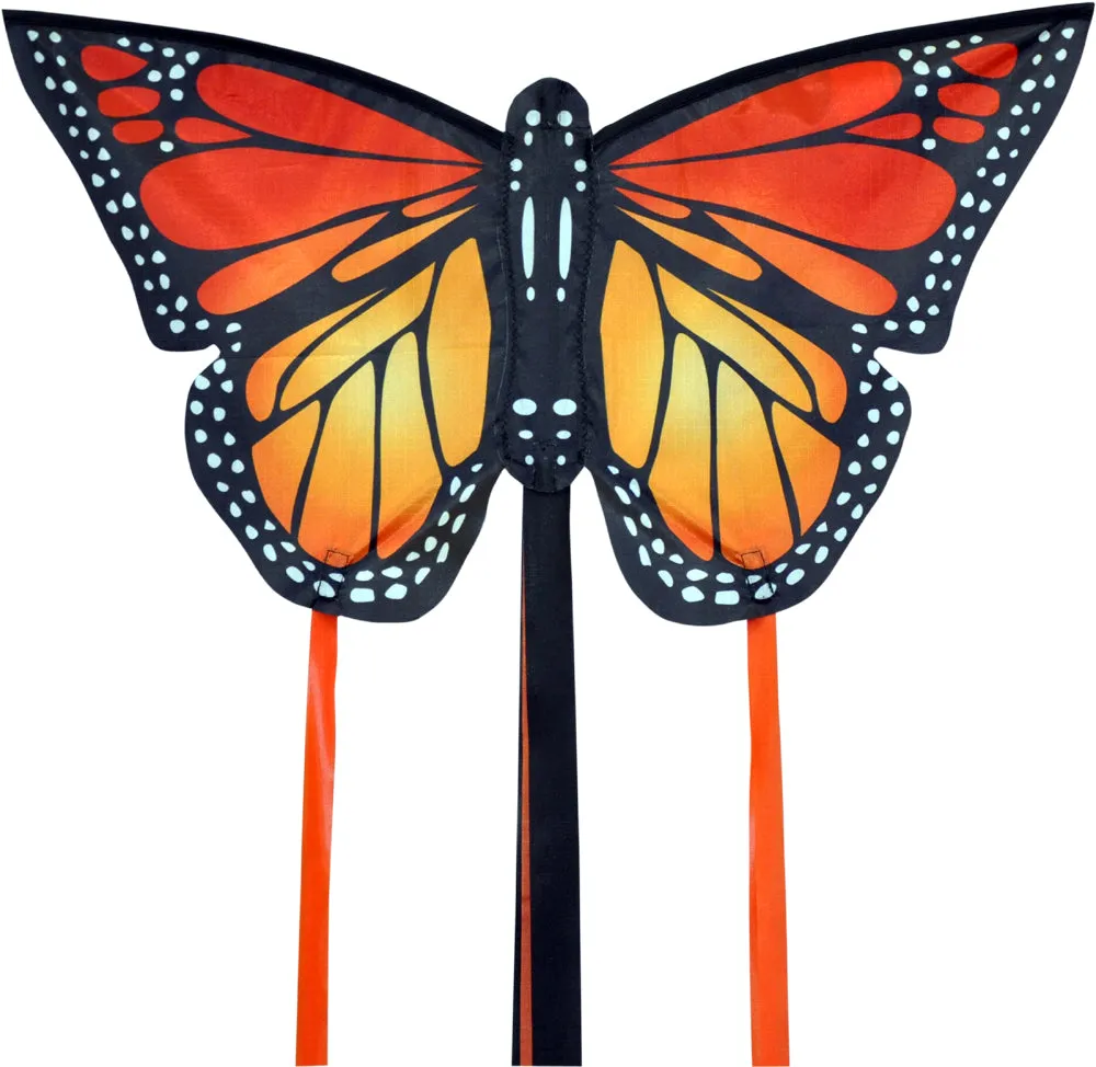 Monarch butterfly kite small in orange by spirit of Air