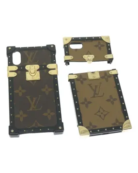 Monogram Reverse iPhoneX/Xs Case Set with Authenticity - Italy