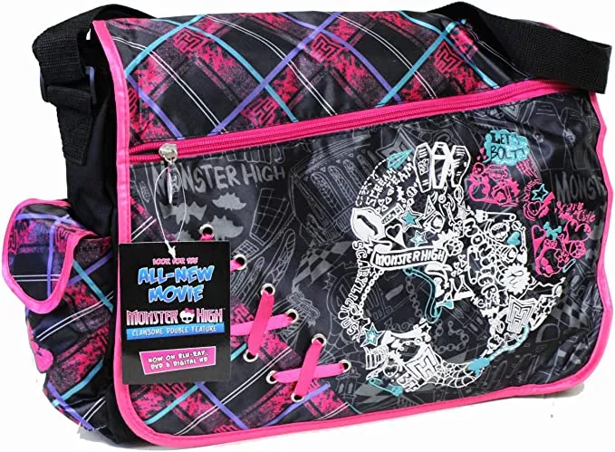 Monster High Messenger Bag