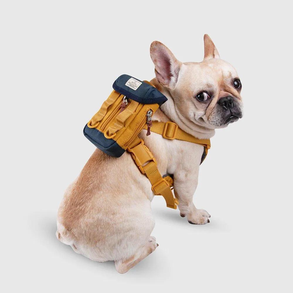 Multi-Function Dog Bag | Pet Self Carrier Backpack | Poop Bag Dispenser