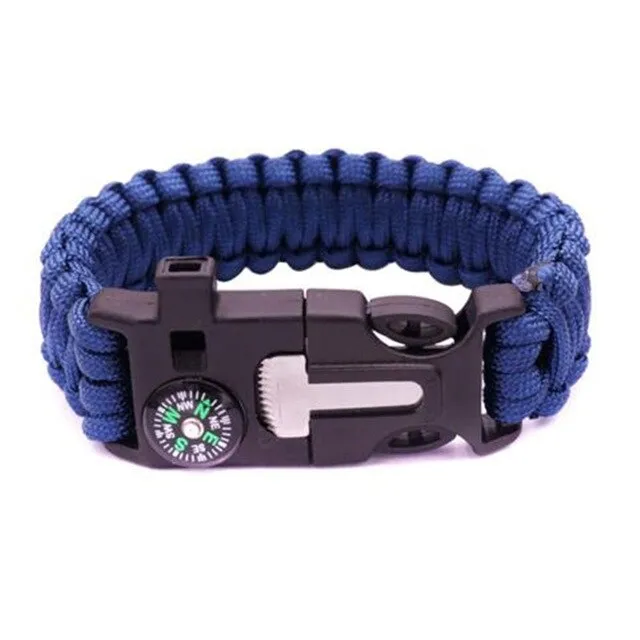 Multifunctional Braided Bracelet