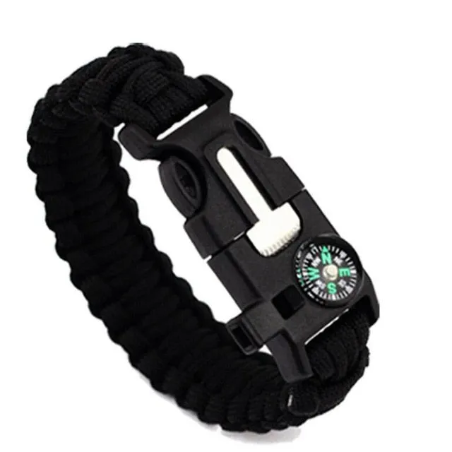 Multifunctional Braided Bracelet