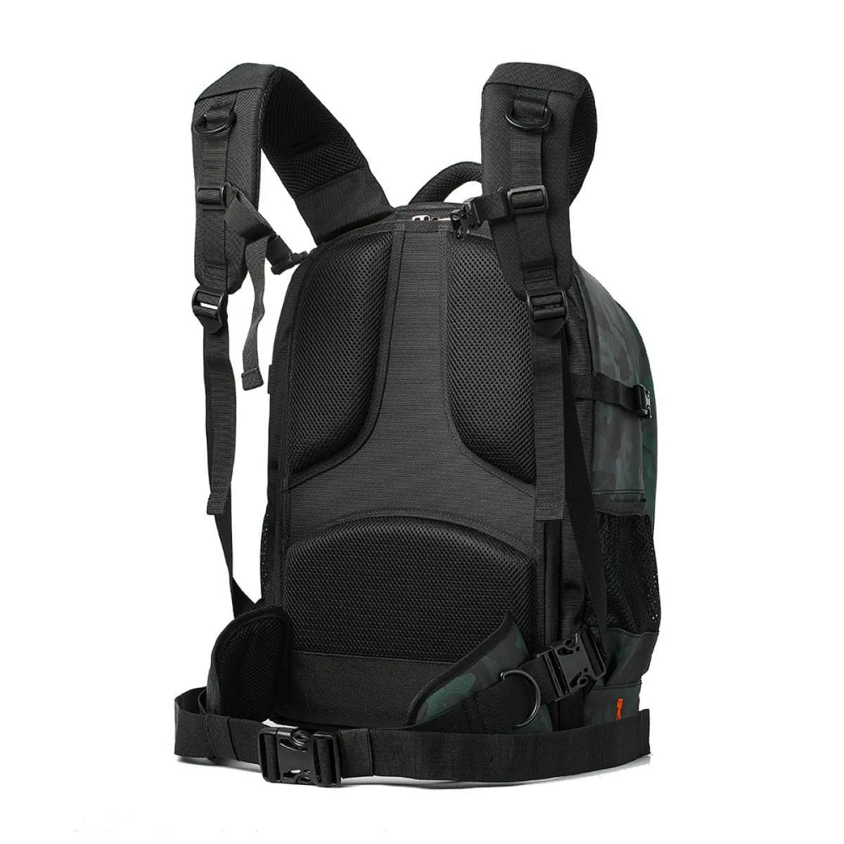 Multifunctional Large DSLR Camera Backpack 25L for Outdoor Travel Photography 31*24*46cm