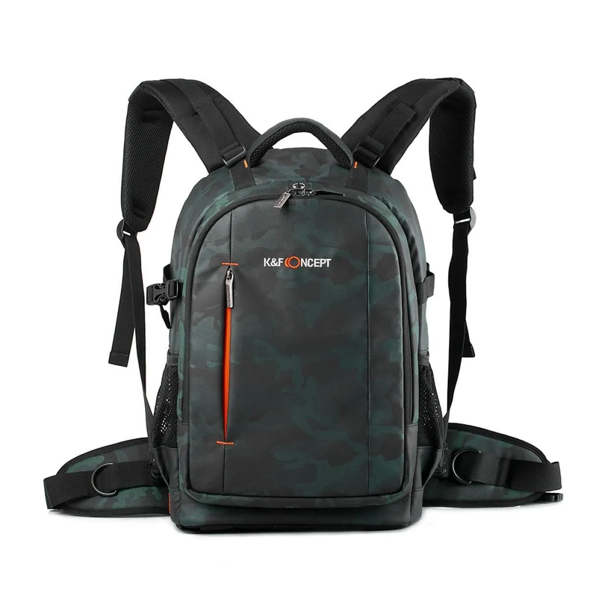 Multifunctional Large DSLR Camera Backpack 25L for Outdoor Travel Photography 31*24*46cm