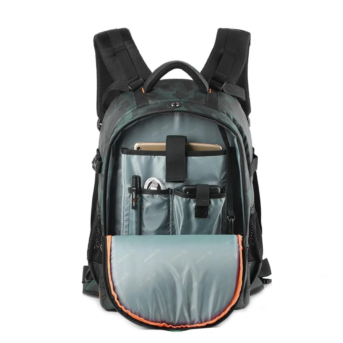 Multifunctional Large DSLR Camera Backpack 25L for Outdoor Travel Photography 31*24*46cm