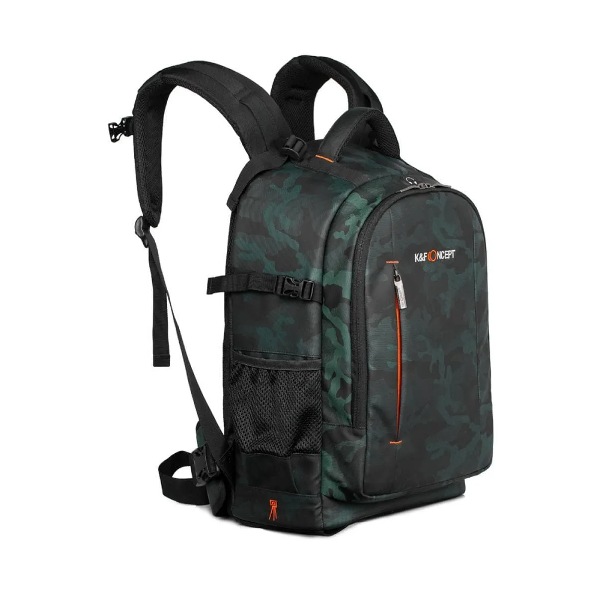 Multifunctional Large DSLR Camera Backpack 25L for Outdoor Travel Photography 31*24*46cm