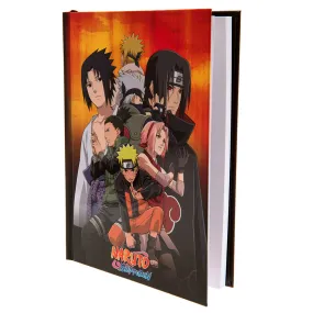 Naruto: Shippuden Premium Notebook