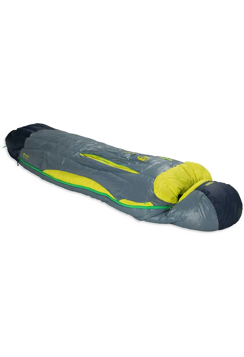 Nemo Disco 30 Long Sleeping Bag - Spark/Fortress