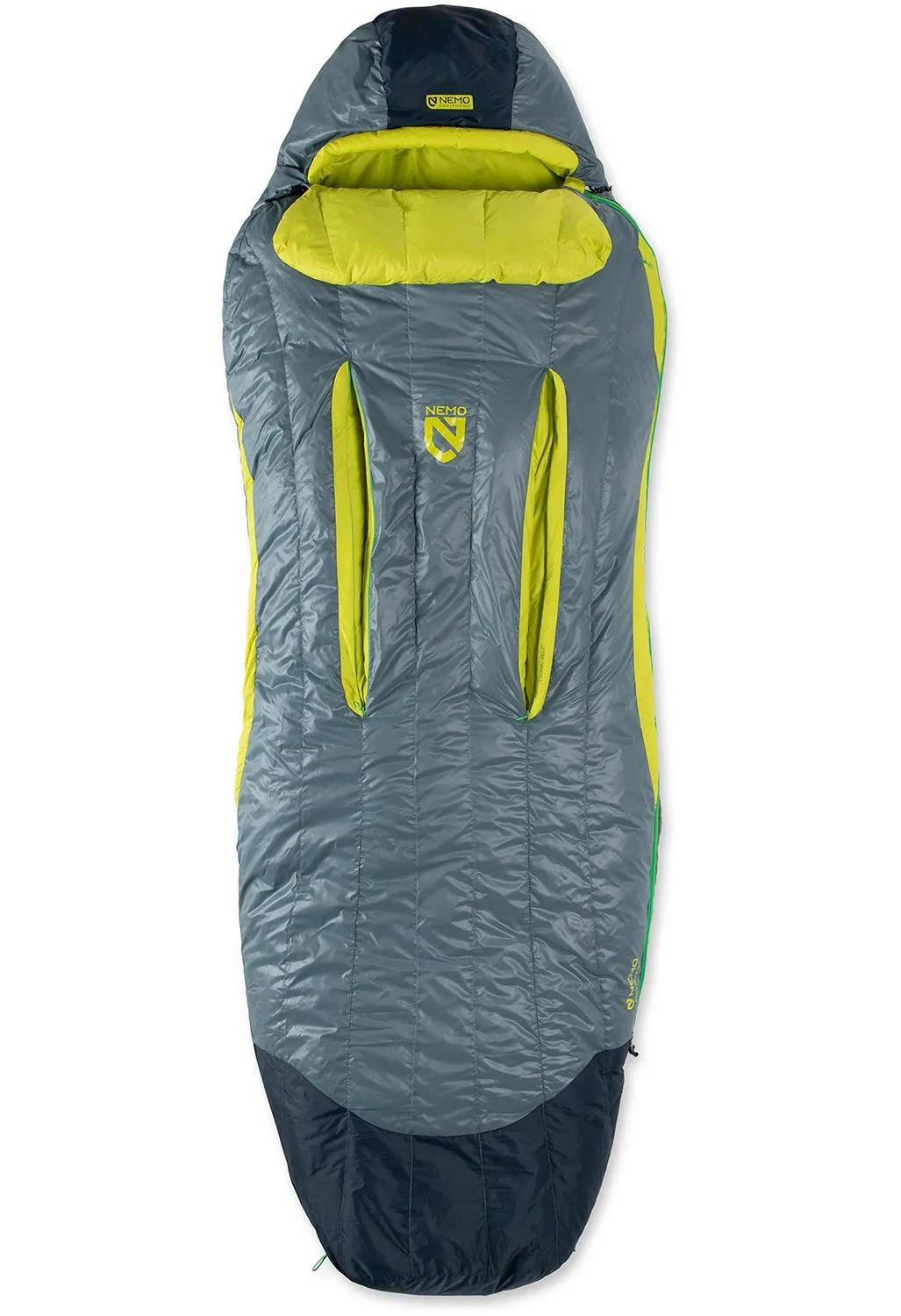 Nemo Disco 30 Long Sleeping Bag - Spark/Fortress