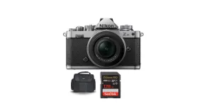 Nikon Zfc Mirrorless Camera with 16-50mm Lens and Bag Bundle