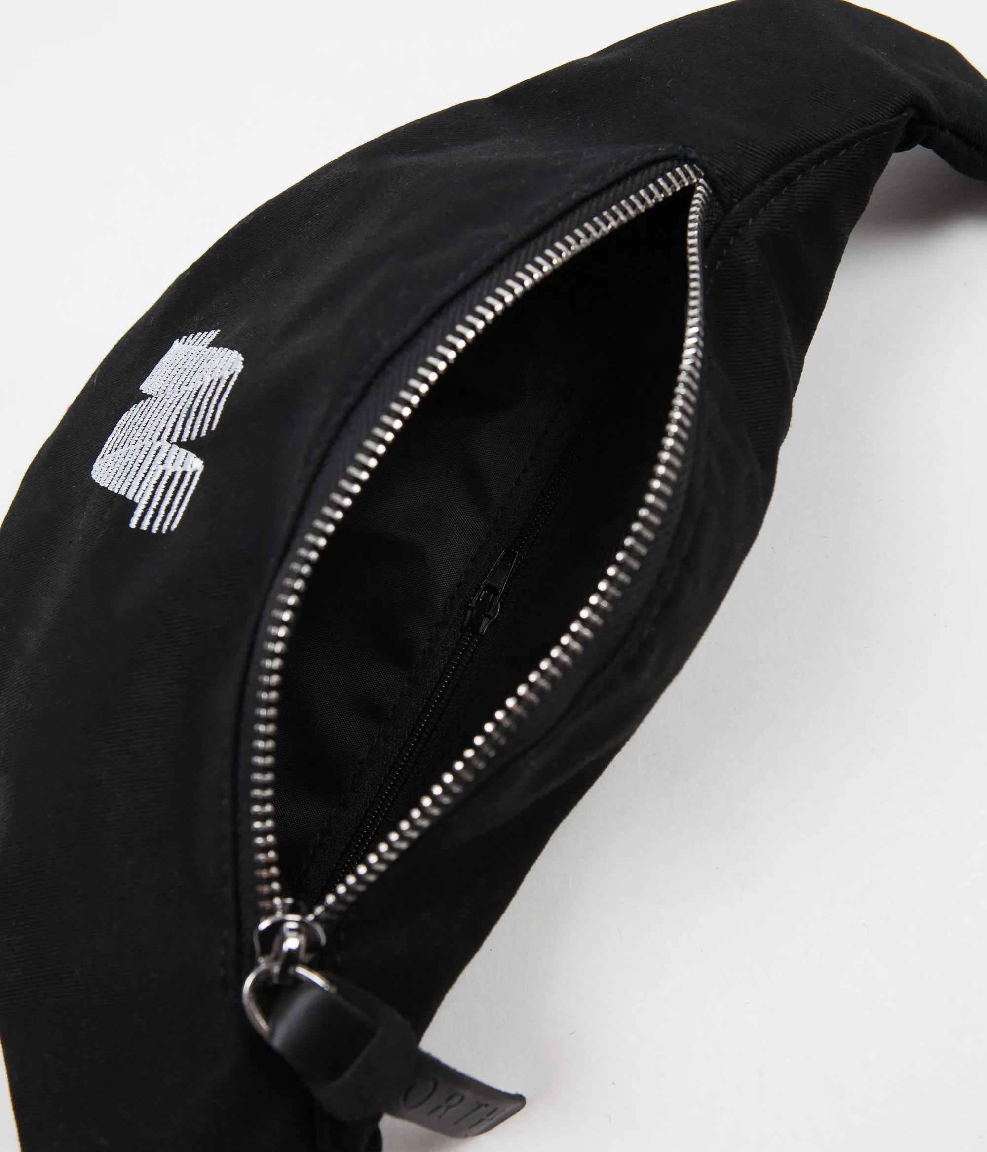 North N Logo Camera Bag - Black