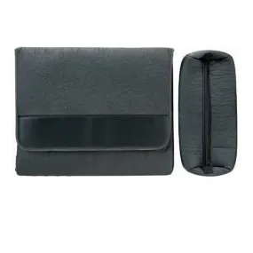 Notebook Laptop Sleeve 13 Inch PU Leather Black