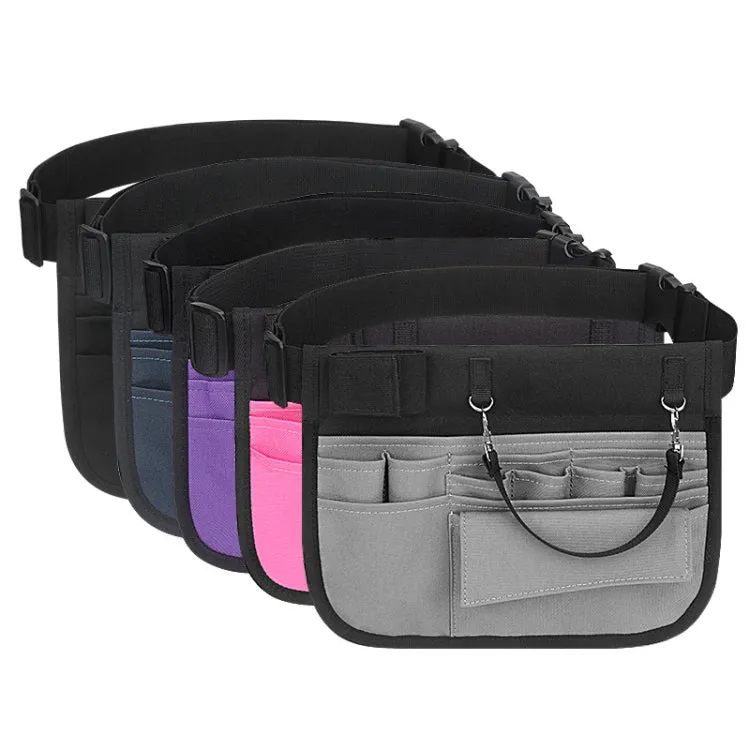 Nurse Bag Multi-Tool Storage Waist Bag(Grey)