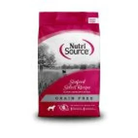 NutriSource Dog Food, Grain Free Seafood Select, 5lb