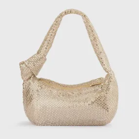 OB6480 ISABELLA MESH SLOUCH BAG