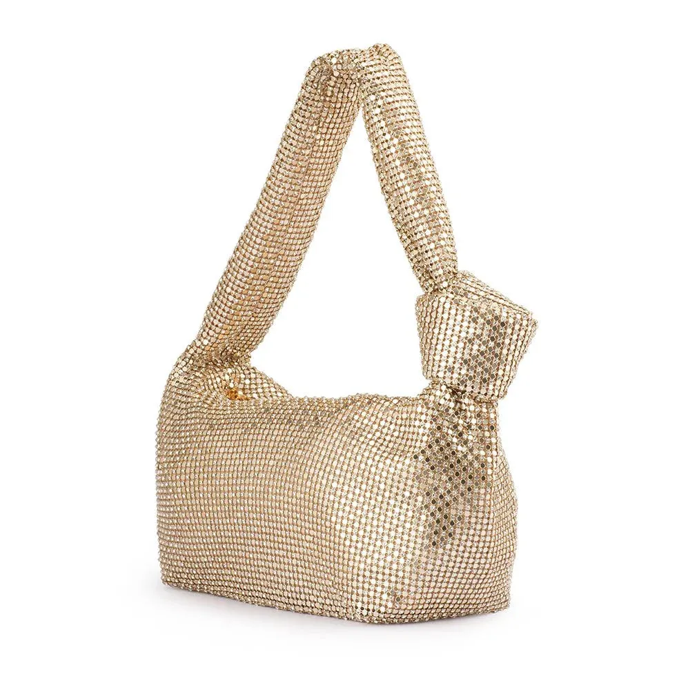 OB6480 ISABELLA MESH SLOUCH BAG