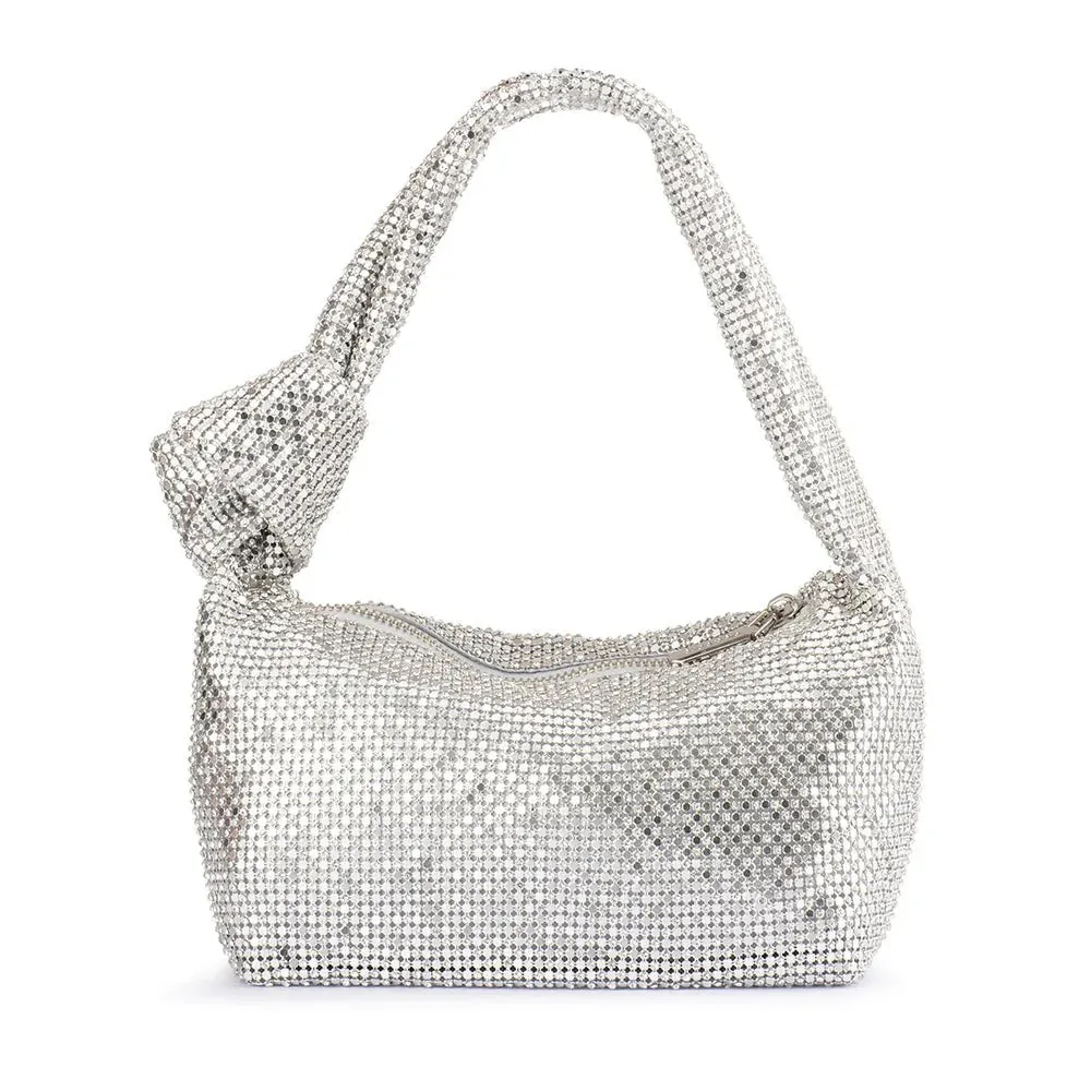 OB6480 ISABELLA MESH SLOUCH BAG