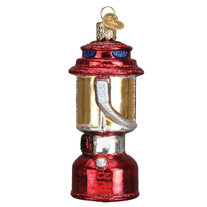 Old World Christmas Camping Lantern Ornament