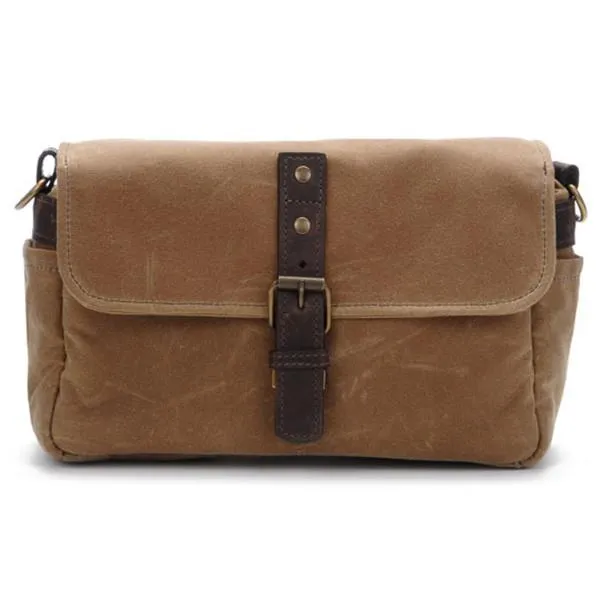 ONA Bowery Camera Bag Field Tan (Canvas) ONA5-014RT