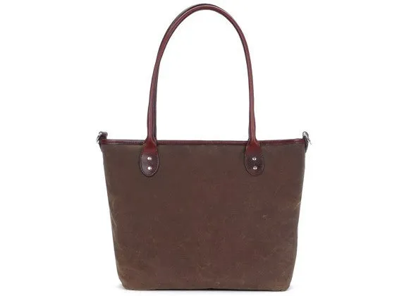 ONA Capri - Camera Tote Bag - Dark Tan