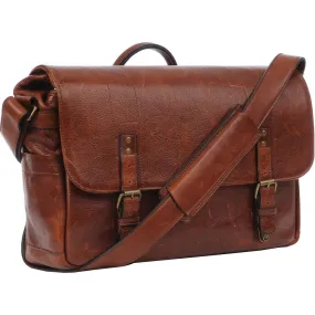 ONA Union Street Leather Camera & Laptop Messenger Bag - Walnut (ONA5-003LTC)