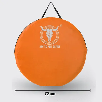 One Touch Easy Set Up Pop Up Instant 2 Person Tent UV Protect Antomatic - orange