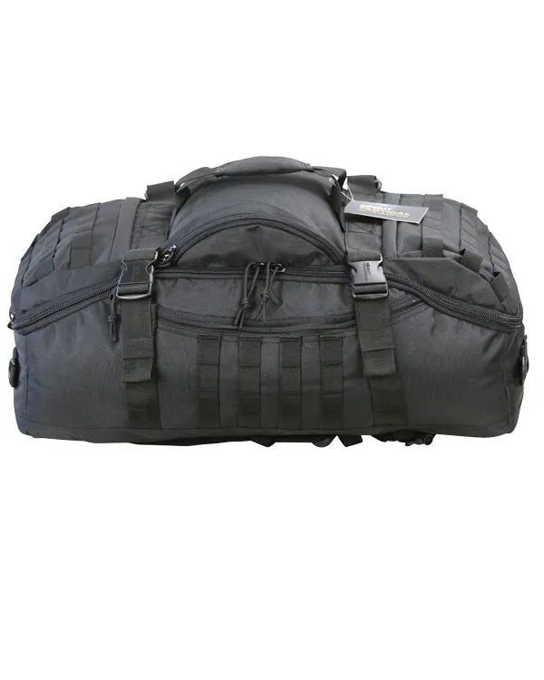 Operators Black Duffle Bag 60 Litre