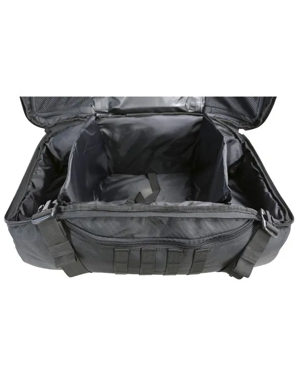 Operators Black Duffle Bag 60 Litre