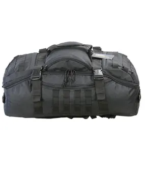 Operators Black Duffle Bag 60 Litre