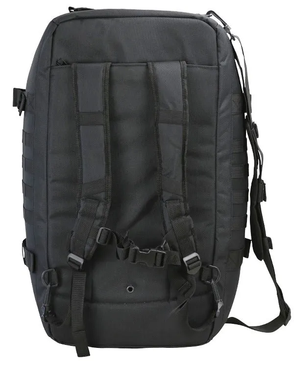 Operators Black Duffle Bag 60 Litre