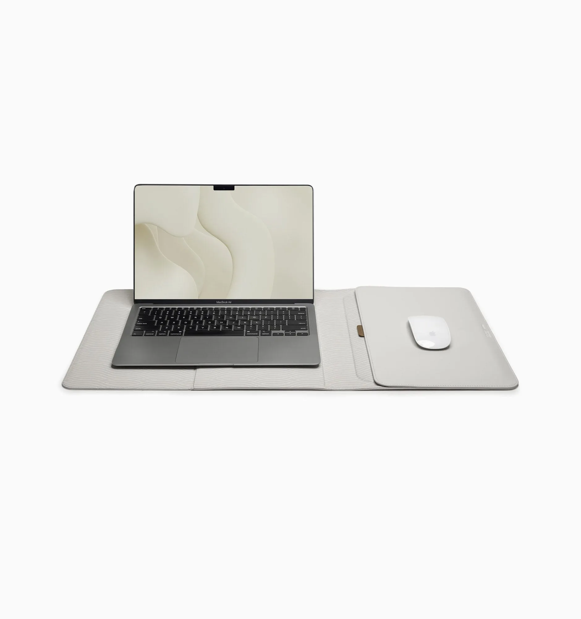 Orbitkey 14" Hybrid Laptop Sleeve / Desk Mat - KonMari