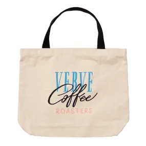 ORGANIC CANVAS TOTE BAG - PASTEL