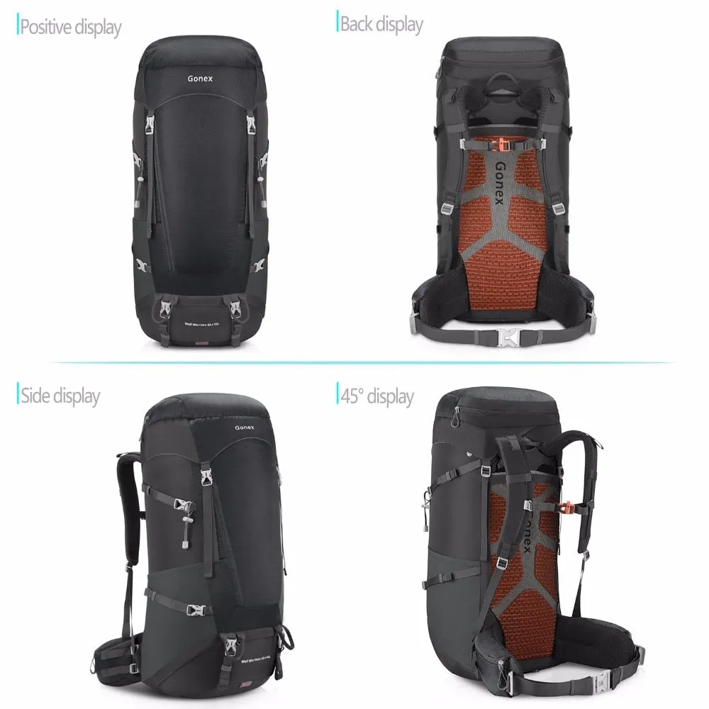 Outdoor Climbing Camping Mountaineering Trekking Bag