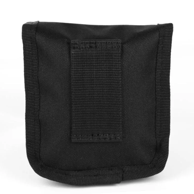 Outdoor Sports Key Gadgets Nylon Phone Bag(Black)