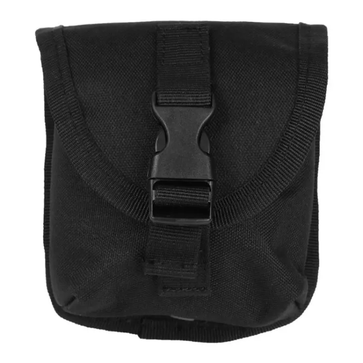 Outdoor Sports Key Gadgets Nylon Phone Bag(Black)