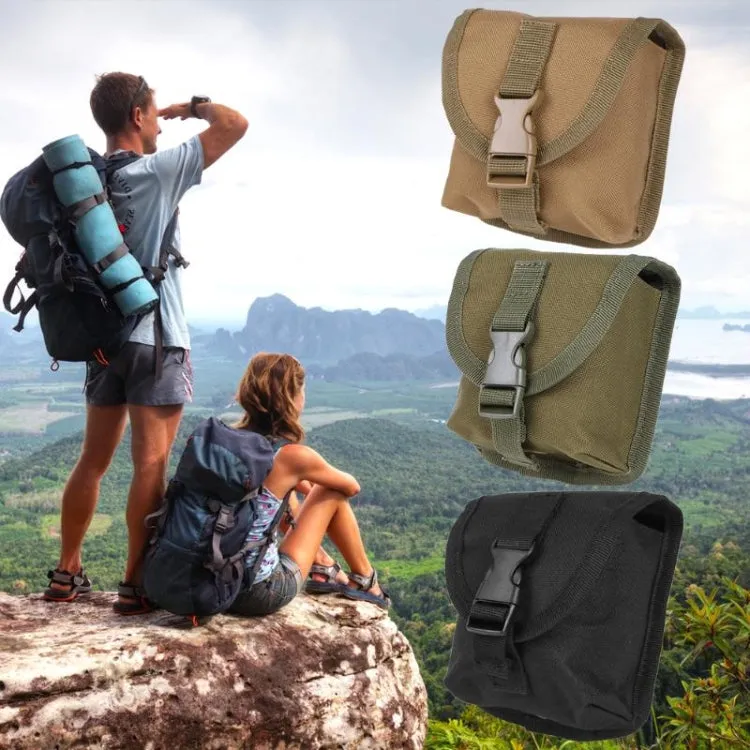 Outdoor Sports Key Gadgets Nylon Phone Bag(Black)