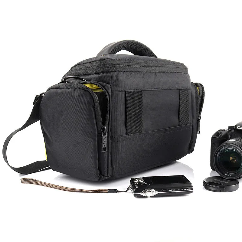 Outdoor waterproof camera bag for Nikon D3400D5200 camera lens storage bag