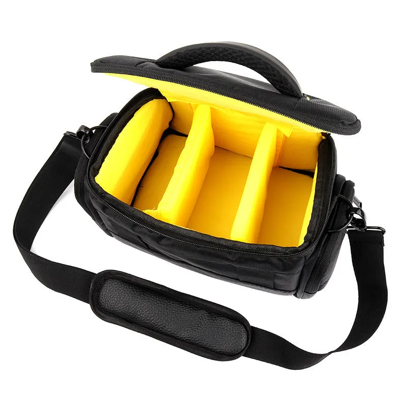 Outdoor waterproof camera bag for Nikon D3400D5200 camera lens storage bag