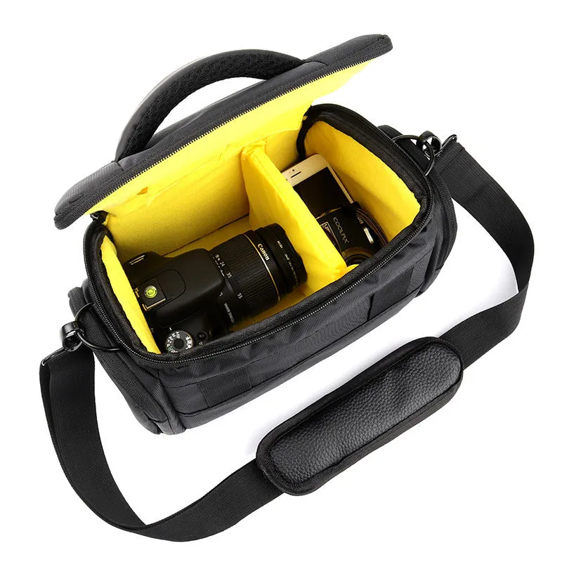 Outdoor waterproof camera bag for Nikon D3400D5200 camera lens storage bag