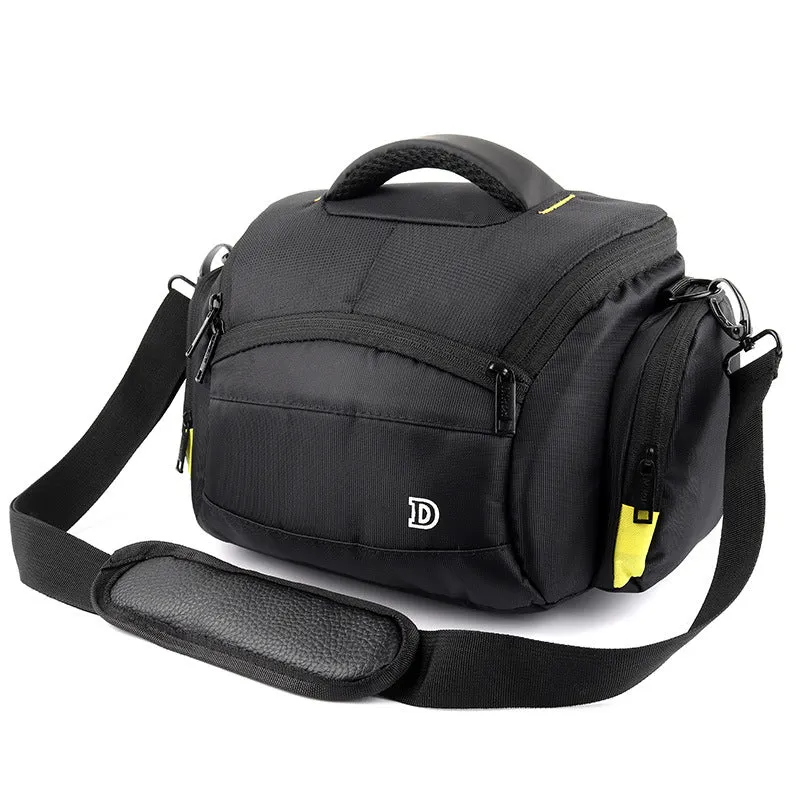 Outdoor waterproof camera bag for Nikon D3400D5200 camera lens storage bag