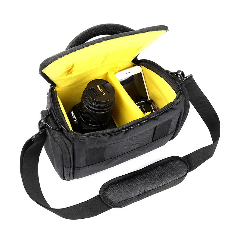 Outdoor waterproof camera bag for Nikon D3400D5200 camera lens storage bag