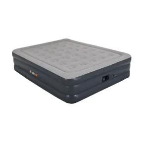 Oztrail Duocomfort Queen Airbed12V/240V Built In Pump.