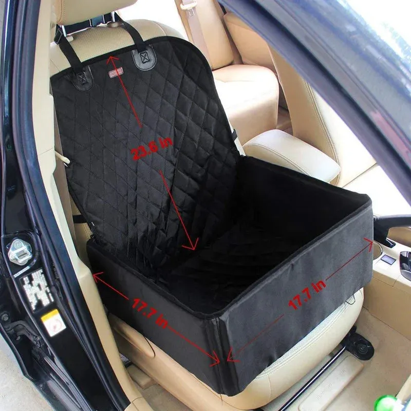 Pat and Pet Emporium | Pet Carriers | 2 in 1 Pet Car Seat | Cover