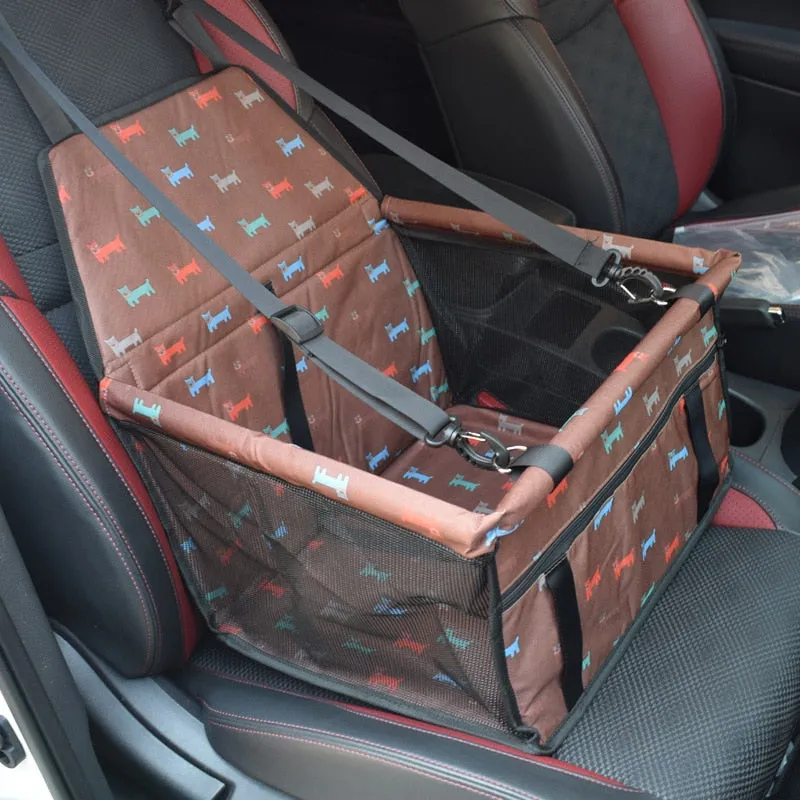 Pat and Pet Emporium | Pet Carriers | Pet Car Seat Bag