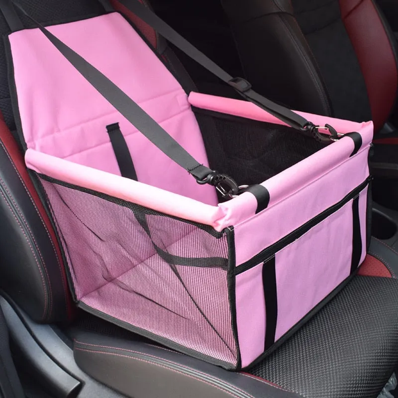 Pat and Pet Emporium | Pet Carriers | Pet Car Seat Bag